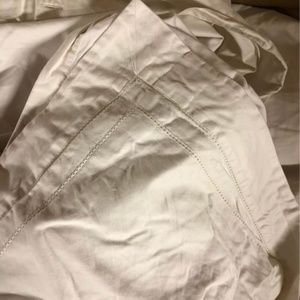 Hudson Park Collection King-size Egyptian Cotton Duvet Cover